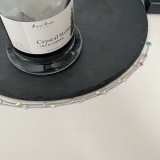 Gucci Fashion Interlocking Double G Colored Enamel Necklace