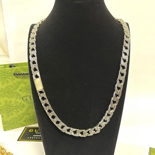 Gucci New Fashion GG Round Bead Necklace