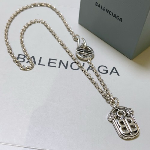Balenciaga Classic Retro Double G Pendant Necklace