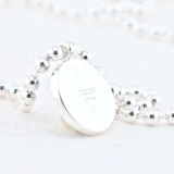 Gucci x Adidas Fashion Enamel Pendant Bead Necklace