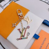 Louis Vuitton Classic Versatile Logo Keychain Bag Pendant