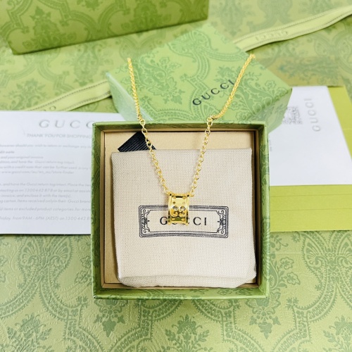 Gucci New Fashion Double G Transit Bead Necklace