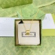 Gucci New Fashion Double G Transit Bead Necklace