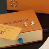 Louis Vuitton New Classic Versatile Letter Earstuds