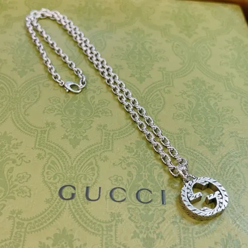Gucci Classic Trendy Retro Double G Necklace