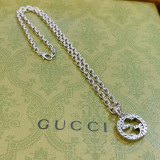 Gucci Classic Trendy Retro Double G Necklace