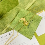 Gucci New Fashion Double G Transit Bead Necklace