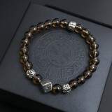 Chrome Hearts New Fashion Retro Multi Element Crystal Bracelet
