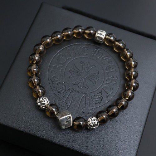 Chrome Hearts New Fashion Retro Multi Element Crystal Bracelet