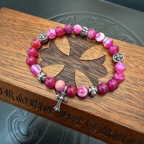 Chrome Hearts Retro Cross Scout Flower Bracelet Bracelet