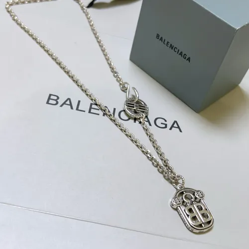 Balenciaga Classic Retro Double G Pendant Necklace