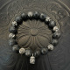 Chrome Hearts Classic Retro Multi Element Eagle Eye Stone Bracelet Bracelet