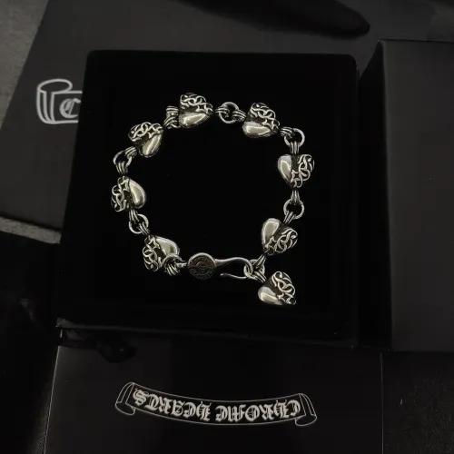 Chrome Hearts Classic Retro Vintage Love Bracelet