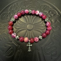 Chrome Hearts Retro Cross Scout Flower Bracelet Bracelet