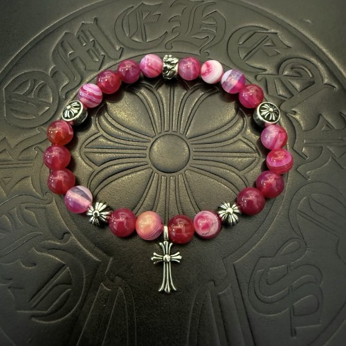 Chrome Hearts Retro Cross Scout Flower Bracelet Bracelet