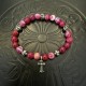 Chrome Hearts Retro Cross Scout Flower Bracelet Bracelet