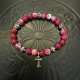 Chrome Hearts Retro Cross Scout Flower Bracelet Bracelet