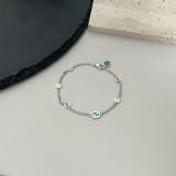 Gucci Fashion Interlocking Double G Colored Enamel Bracelet