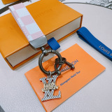 Louis Vuitton New Classic Bag Pendant Keychain
