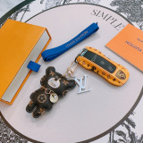 Louis Vuitton New Trendy Bear Keychain Bag Pendant