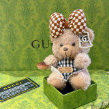 Gucci New Fashion Double G Bag Pendant Keychain