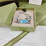 Gucci New Classic Logo Enamel Bracelet