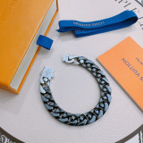Louis Vuitton New Fashion Versatile Bracelet Cuban Chain
