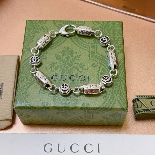 Gucci New Classic Retro Double G Bracelet
