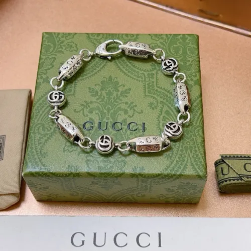 Gucci New Classic Retro Double G Bracelet