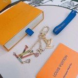 Louis Vuitton Classic Versatile Logo Keychain Bag Pendant