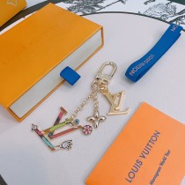 Louis Vuitton Classic Versatile Logo Keychain Bag Pendant