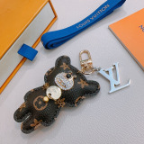 Louis Vuitton New Trendy Bear Keychain Bag Pendant