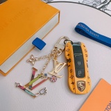 Louis Vuitton Classic Versatile Logo Keychain Bag Pendant