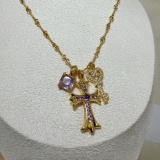 Chrome Hearts New Fashion Cross Pendant Necklace
