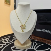 Chrome Hearts New Fashion Cross Pendant Necklace
