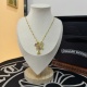 Chrome Hearts New Fashion Cross Pendant Necklace