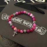 Chrome Hearts Retro Cross Scout Flower Bracelet Bracelet