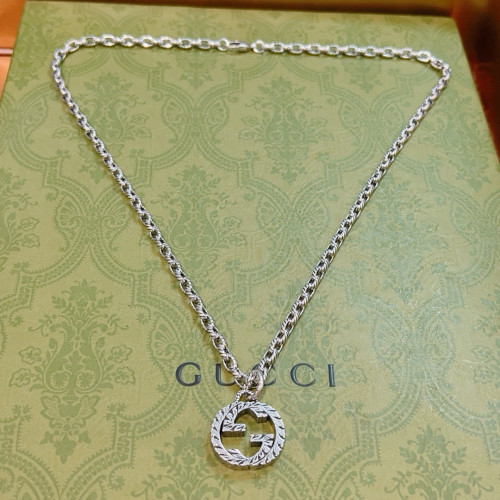 Gucci Classic Trendy Retro Double G Necklace