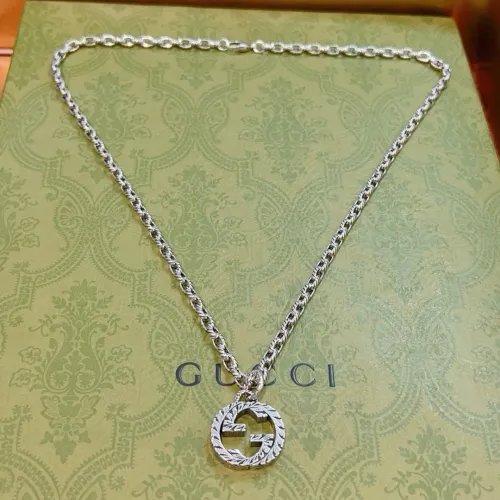 Gucci Classic Trendy Retro Double G Necklace