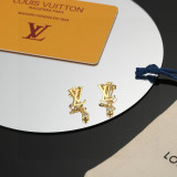 Louis Vuitton New Classic Versatile Letter Earstuds