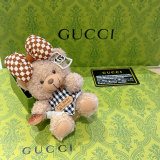 Gucci New Fashion Double G Bag Pendant Keychain