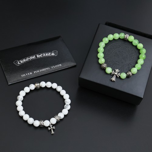 Chrome Hearts New Fashion Retro Cross Multi Element Bracelet