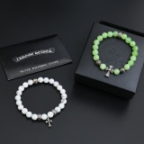 Chrome Hearts New Fashion Retro Cross Multi Element Bracelet