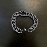 Gucci New Vintage Punk Fried Dough Twists Ring Bracelet