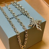 Balenciaga New Classic Retro Personalized Necklace