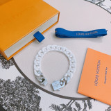 Louis Vuitton New Fashion Versatile Bracelet Cuban Chain