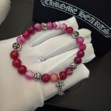 Chrome Hearts Retro Cross Scout Flower Bracelet Bracelet