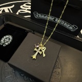 Chrome Hearts New Fashion Cross Pendant Necklace