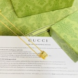 Gucci New Fashion Double G Transit Bead Necklace