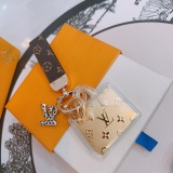 Louis Vuitton Classic Versatile Logo Keychain Bag Pendant